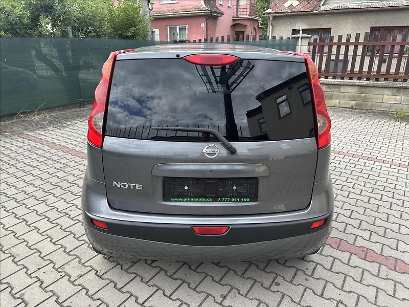Nissan Note 1,6 KLIMA - fotka 4 z 19