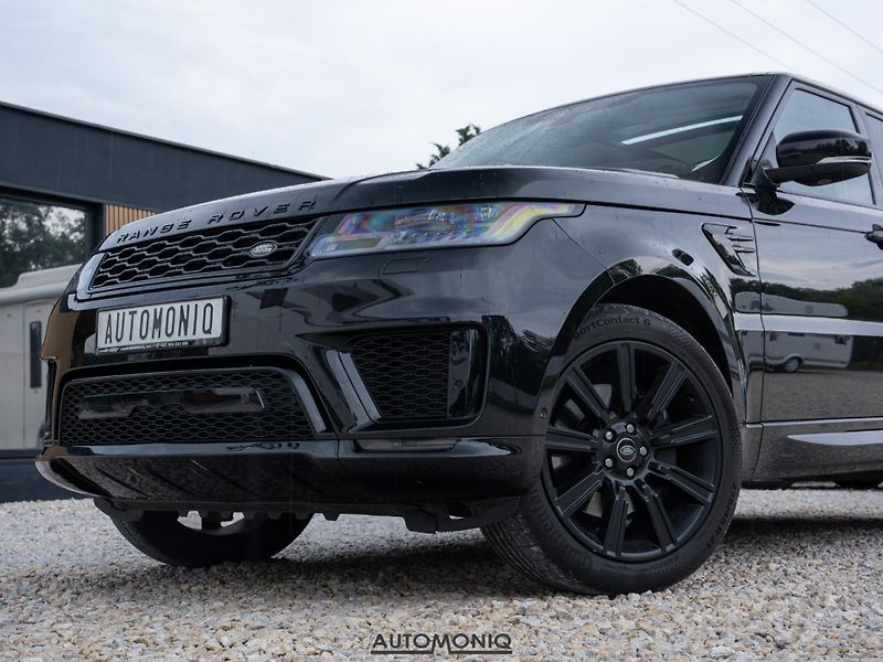 Land Rover Range Rover Sport (2022) 3.0 HEV Pano, HUD, Ambient - fotka 21 z 24