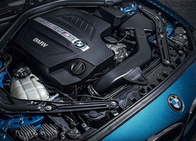 BMW M2 Coupé.