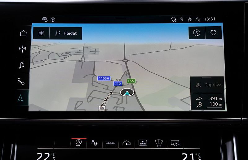 Audi S8 4.0 TFSI Quattro/B&O/Matrix/57 - fotka 40 z 48