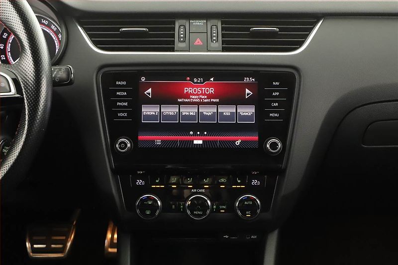 Škoda Octavia (2017) RS 2.0 TDI, Automat, Kůže - fotka 11 z 20