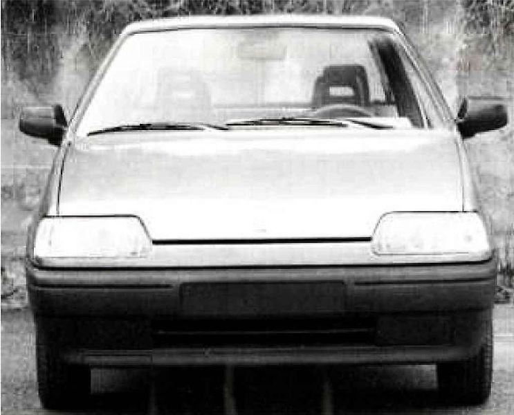 Škoda Felicia mohla být sedan.