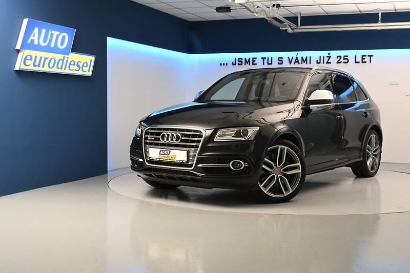 Audi SQ5 (2014) 3.0 230 KW QUATTRO Bi-Xenon Ka - fotka 2 z 44
