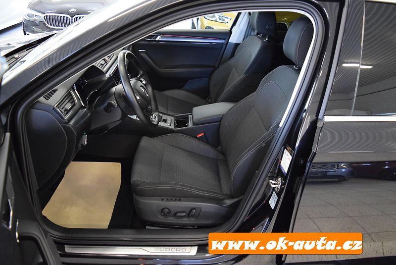 Škoda Superb 2.0 TDI STYLE MATRIX DSG    - fotka 13 z 66