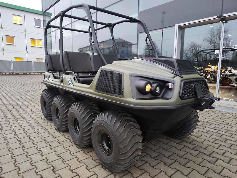 Ostatní (2026) ARGO Aurora 950 ROPS EU 8x8, T - fotka 1 z 19