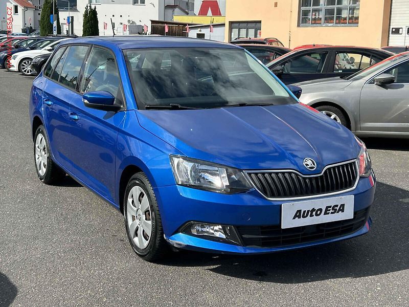 Škoda Fabia (2017) 1.2 TSI, ČR - fotografie inzerátu