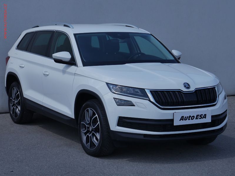 Škoda Kodiaq (2020) 2.0 TDi 4x4, Style, DSG, LED - fotografie inzerátu