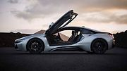 BMW i8 Coupé.