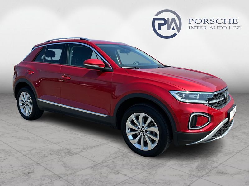 Volkswagen T-Roc Style 1.5 TSI 110kW Man. 6 - fotka 8 z 24