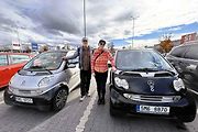 V Karviné si v sobotu 25. října dali sraz majitelé vozidel Smart, Karviné, 25. 10. 2025
