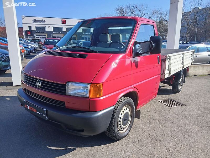 Volkswagen Transporter 2.4D 57kW valník - fotka 3 z 21