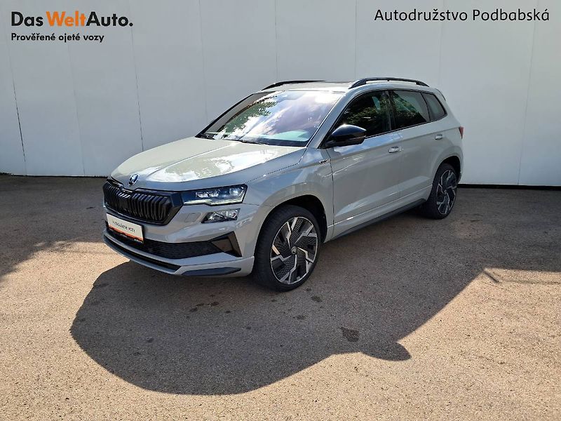 Škoda Karoq (2022) SPORTLINE Exclusive 1.5 TSI / - fotografie inzerátu
