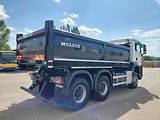 MAN TGS 35.520 6X6 BB CH Bordmatik - náhled 15