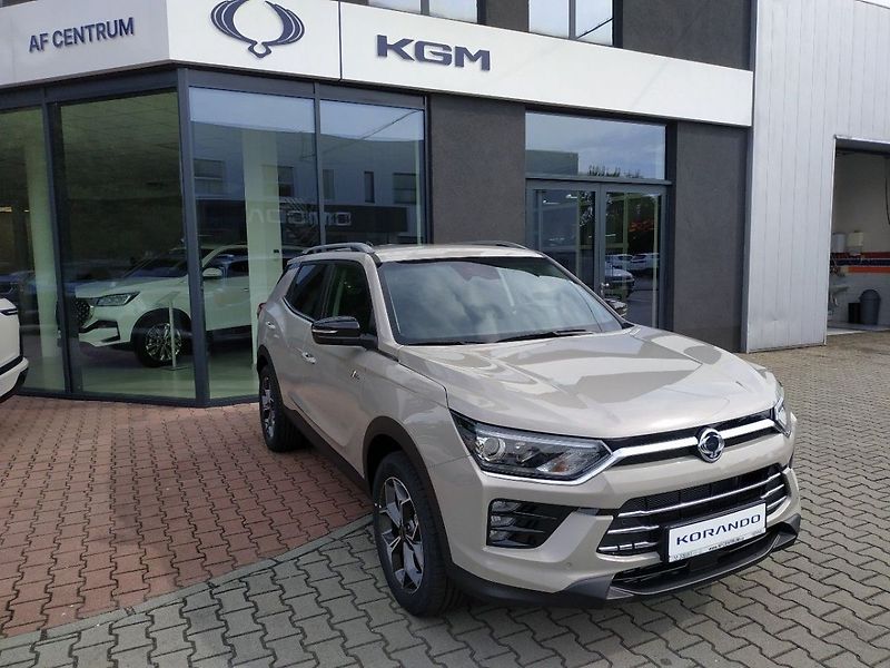 KGM Korando 1.5T, SMART,2WD, MT, SKLADEM - fotka 3 z 25