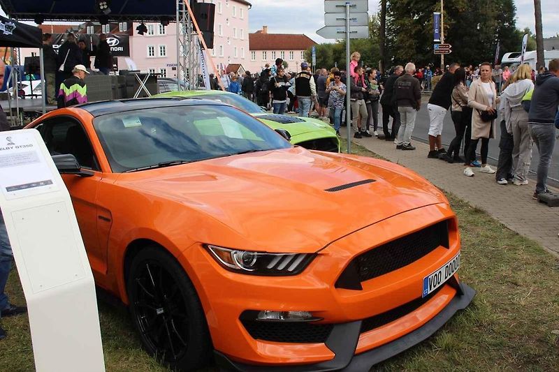 V České Lípě se o víkendu konal první ročník Speed Festivalu.