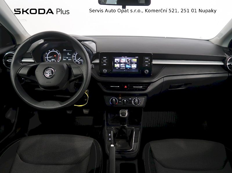 Škoda Fabia (2021) AMBITION 1.0MPI 59KW - fotka 5 z 31