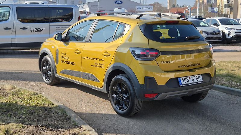 Dacia Sandero (2026) Stepway Extreme Eco-G 120 auto - fotka 5 z 13