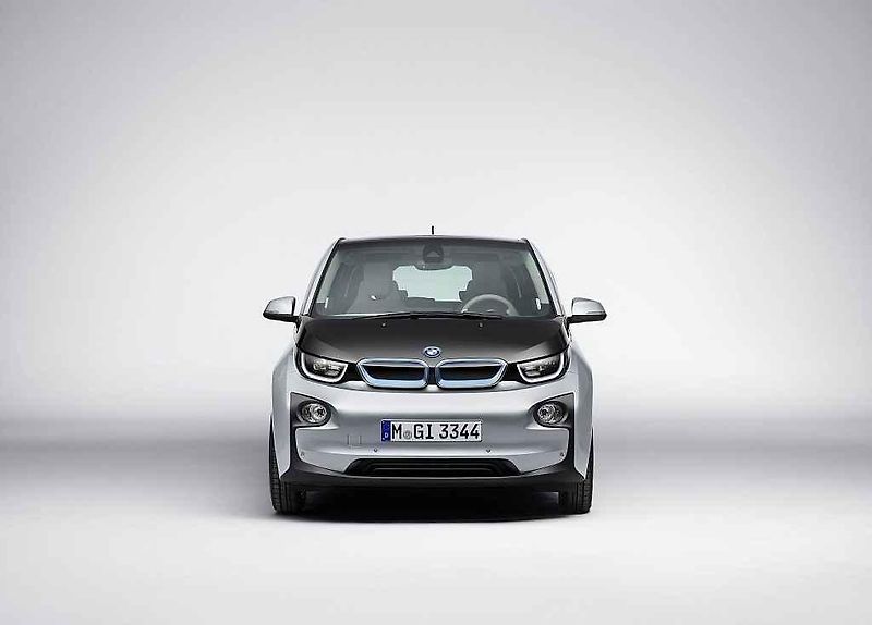 Elektromobil BMW i3.