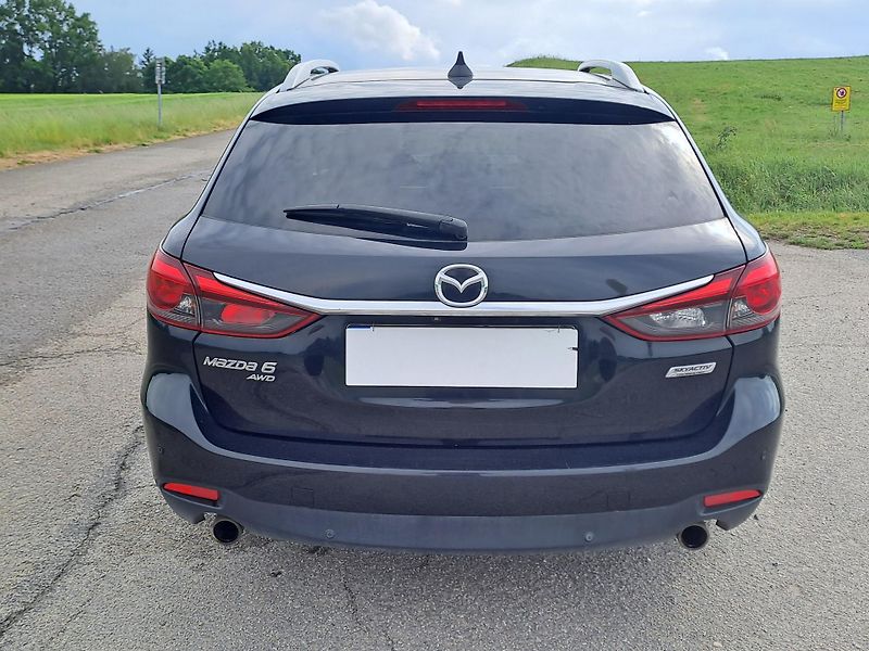 Mazda 6 (2016) 2.2 4x4 SKYACTIV 129 KW - fotka 6 z 31
