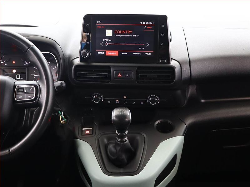 Citroën Berlingo (2019) Maxi Feel 1.5 BlueHDi, 5Míst - fotka 10 z 14
