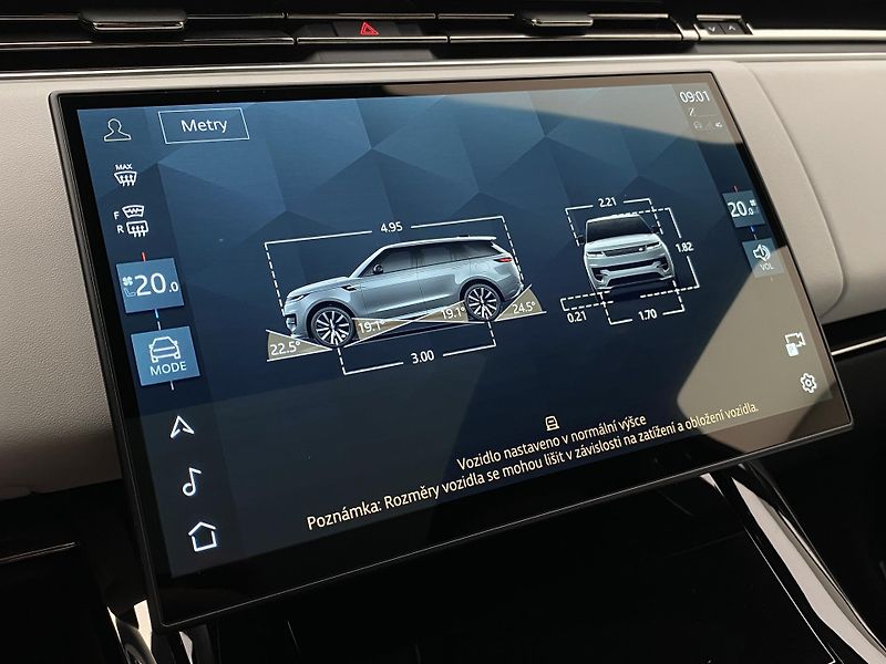 Land Rover Range Rover Sport (2026) P460e DYNAMIC SE AWD AUT  - fotka 57 z 76