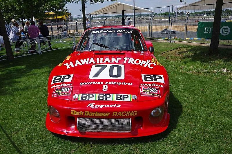 Porsche 935 s nímž si Paul Newman dojel se spolujezdci pro druhé místo při 24 hodin Le Mans 1979.