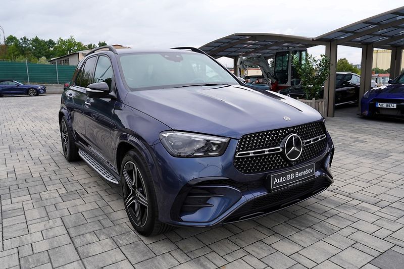 Mercedes-Benz GLE 450d 4Matic/AMG/21/ČR - fotka 8 z 46
