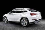 Škoda Kodiaq Coupé podle představ magazínu Auto Express.