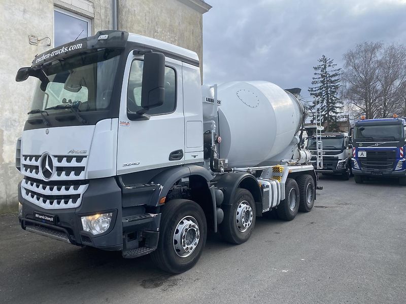 Mercedes-Benz Arocs 3240 8x4 Lieberr TOP STA - fotografie inzerátu