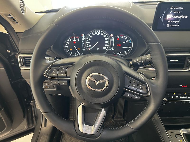 Mazda CX-5 (2024) 2.5 G194 6AT AWD Exclusive  - fotka 10 z 20