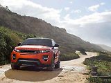 Range Rover Evoque ve verzi Autobiography Dynamic.