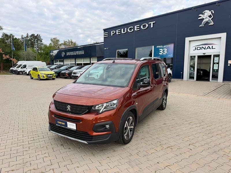 Peugeot Rifter GTline LONG 1.5BHDi 130 EAT8, - fotka 1 z 28