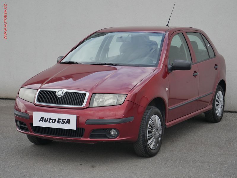 Škoda Fabia (2006) 1.2i, ČR - fotka 3 z 12