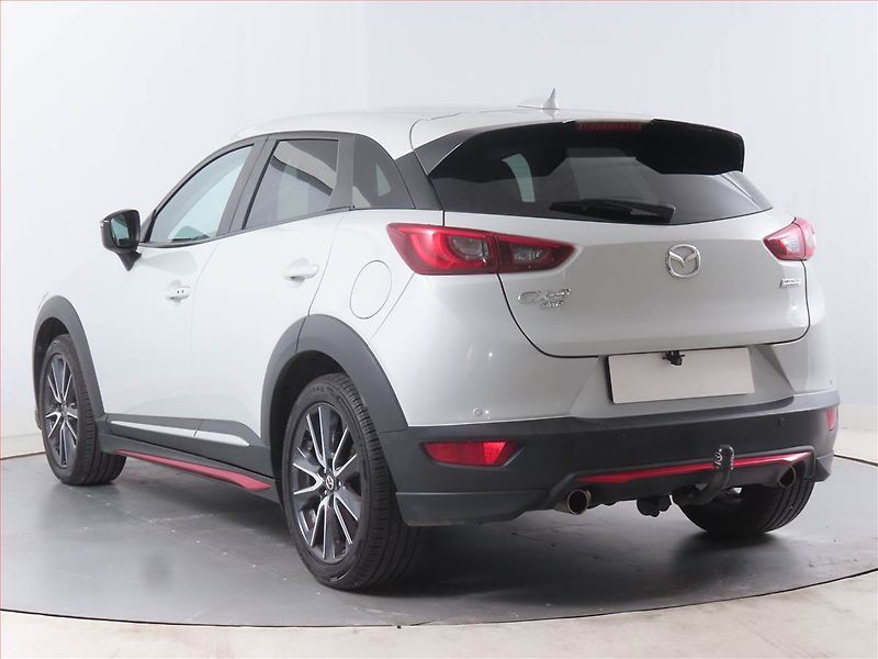Mazda CX-3 (2017) 2.0 Skyactiv-G, 4X4, Kůže - fotka 4 z 16