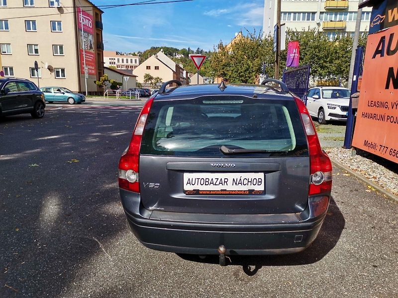 Volvo V50 (2005) 2.0D 100kw Klima Tažné Z. - fotka 4 z 26