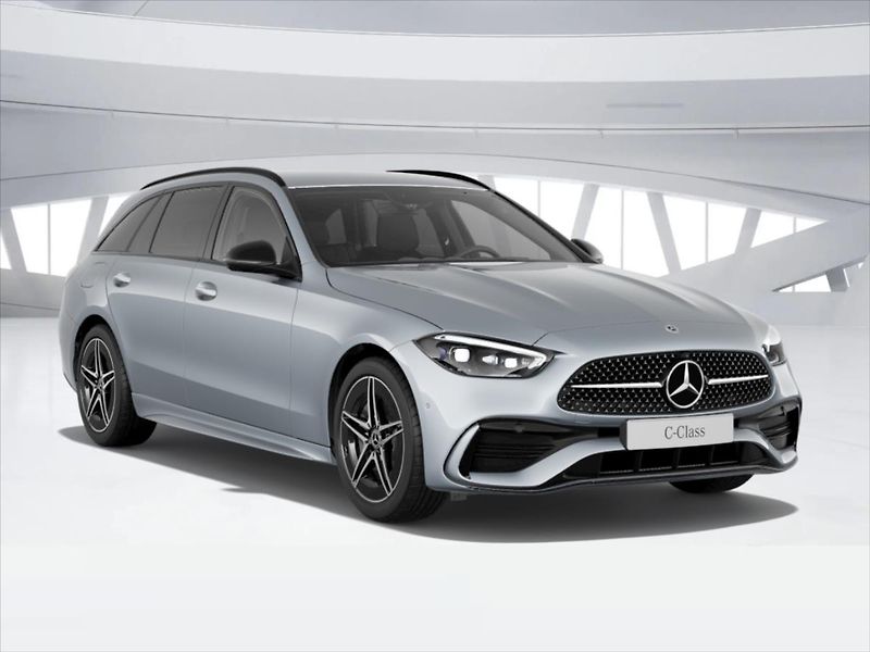 Mercedes-Benz Třídy C (2025) 2,0 C 220 d 4MATIC kombi AMG S - fotka 1 z 9