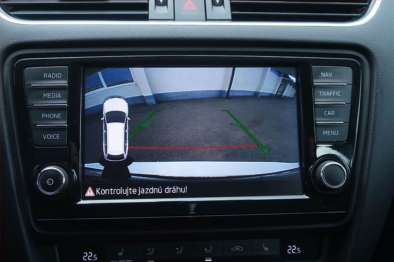 Škoda Octavia (2016) RS 2.0 TDI, Serv.kniha, Kůže - fotka 17 z 26
