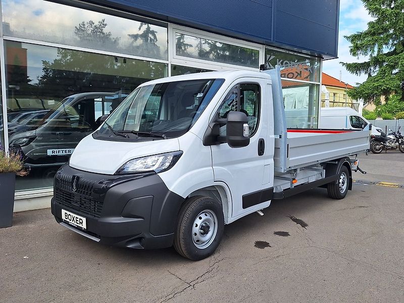 Peugeot Boxer (2026) Valník 3S skl. 3500 L3 BHDi 14 - fotografie inzerátu