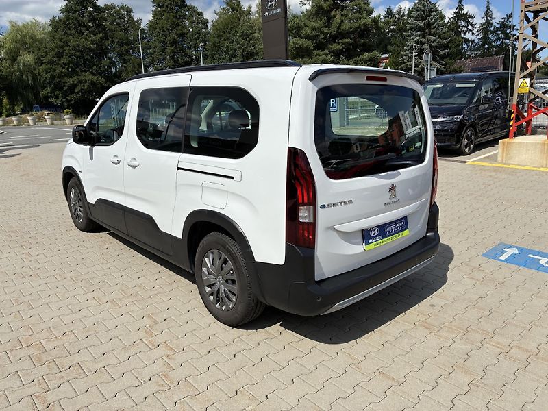 Peugeot Rifter EV,e-GT 50 kWh-100KW, 22 000KM - fotka 5 z 21