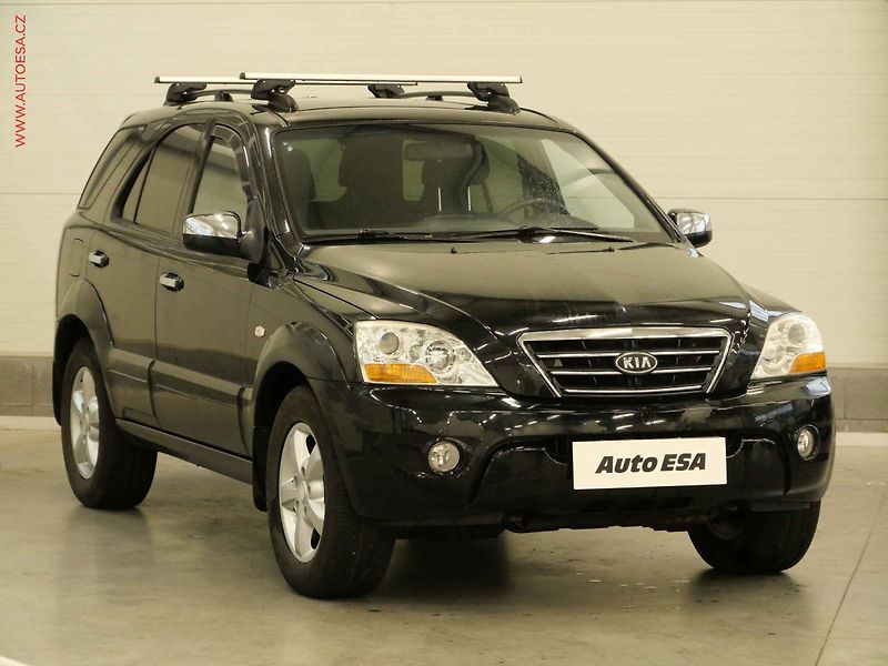 Kia Sorento (2009) 2.5CRDi 4x4, ČR, servis.kniha - fotka 1 z 20