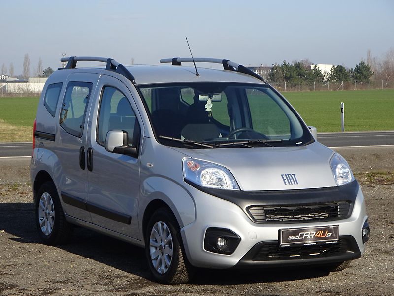Fiat Fiorino 1.3JTD 70kW ČR 1. MAJITEL DPH - fotka 3 z 22