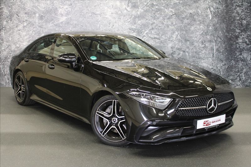 Mercedes-Benz CLS 2,0 D 9G - Tronic AMG line - fotka 2 z 31