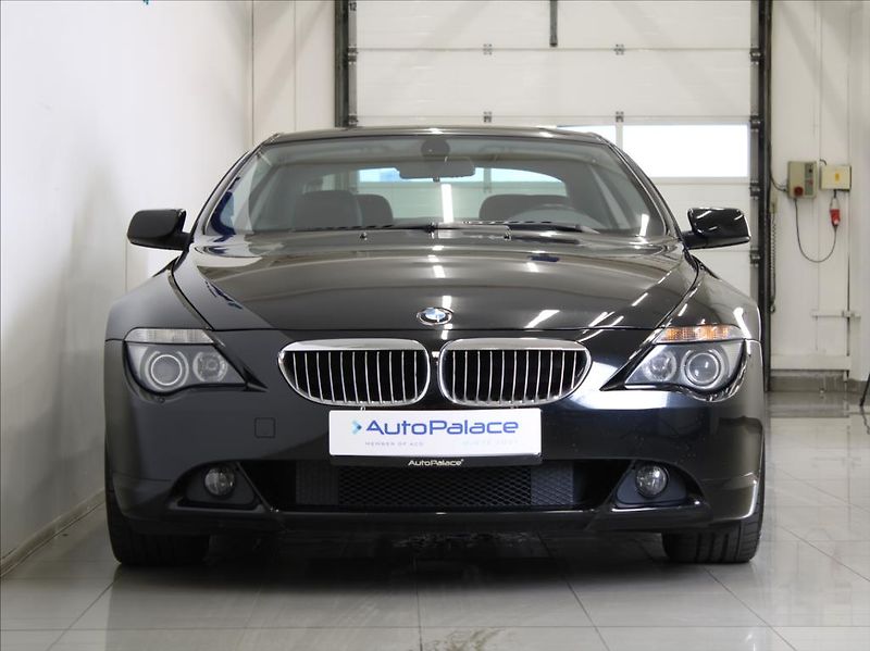 BMW Řada 6 V8 245kW Manuál 148tkm!   4,4 - fotka 2 z 20