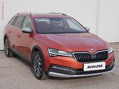 Škoda Superb (2019) 2.0 TSi 4x4, 2.maj,ČR, Scout - fotografie inzerátu
