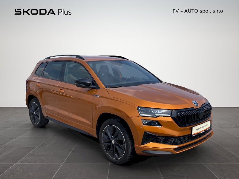 Škoda Karoq (2023) 1.5 TSI 110kW Sportline DSG - fotka 26 z 35
