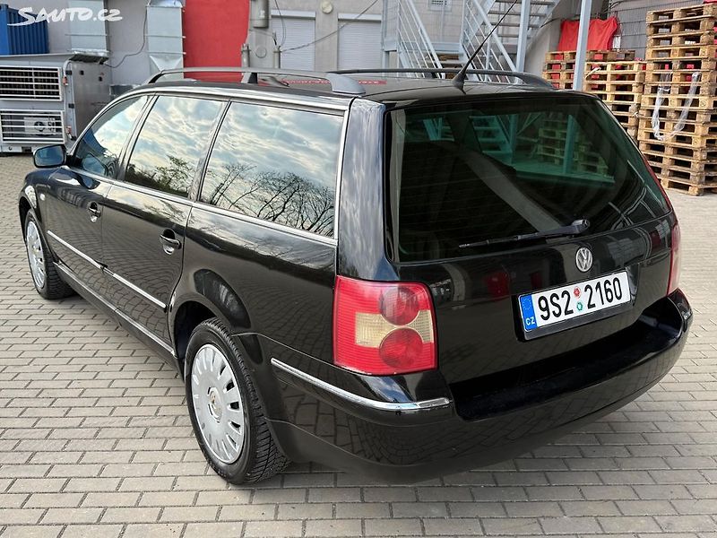 Volkswagen Passat (2001) 2.0i, 85kw Nová STK - fotka 3 z 20