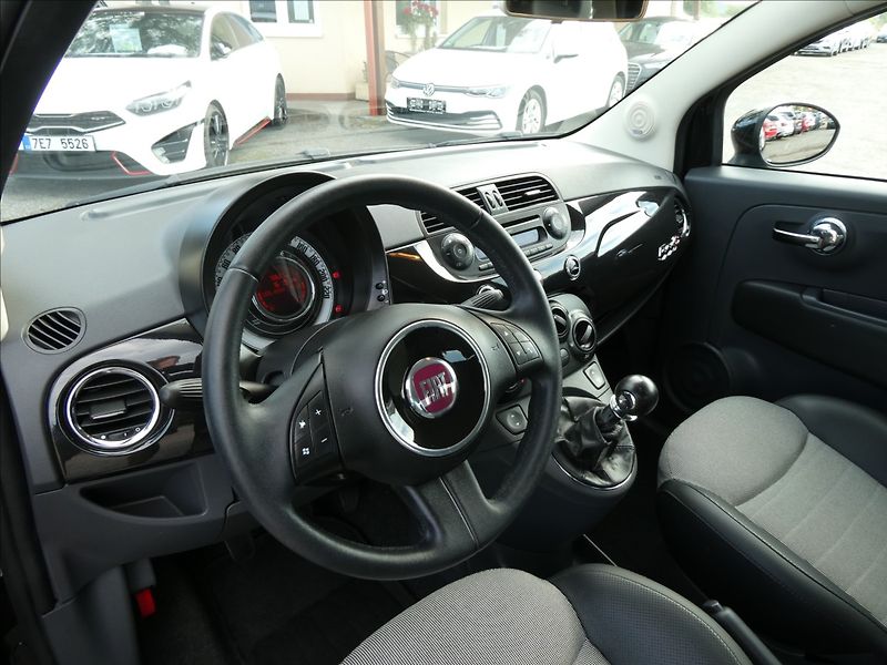 Fiat 500C 1,2 i 51kW klima, 2x kola - fotka 34 z 50