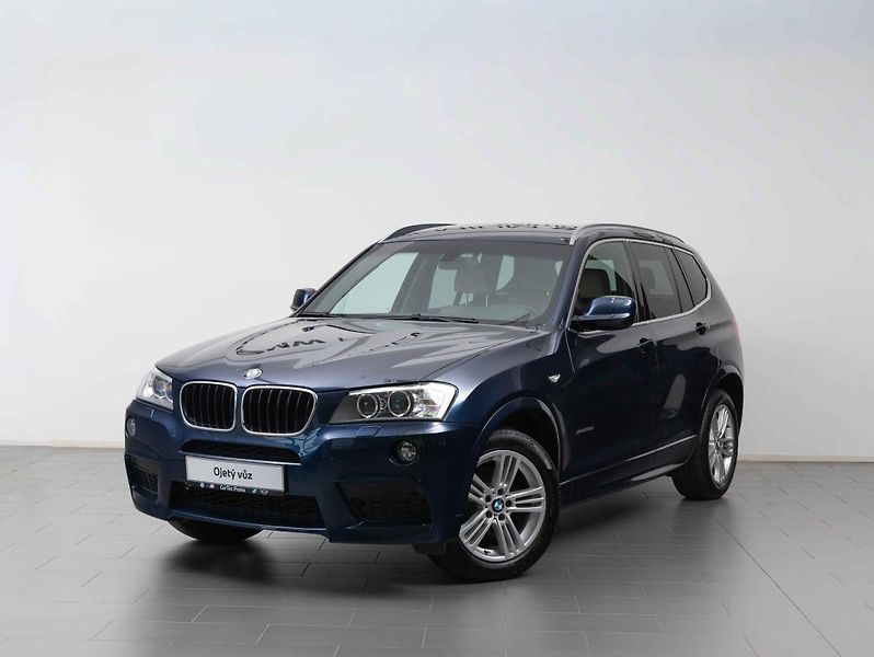 BMW X3 xDrive20d - fotografie inzerátu
