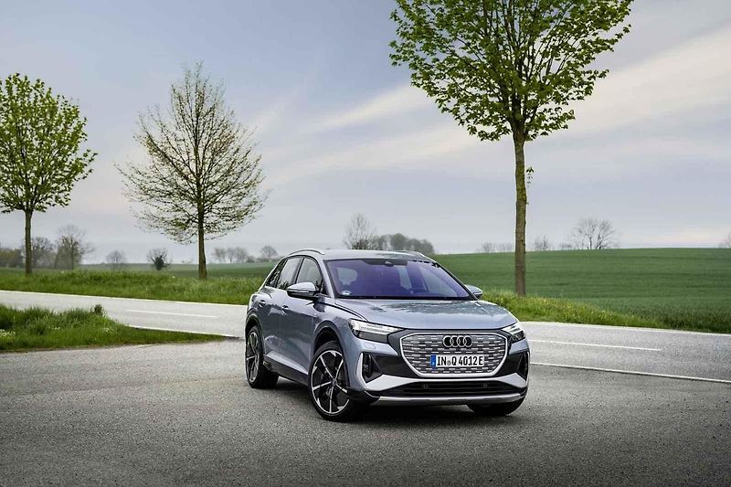 Audi Q4 e-tron
