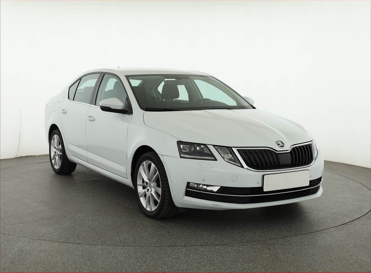 Škoda Octavia Style 1.4 TSI, Serv.kniha